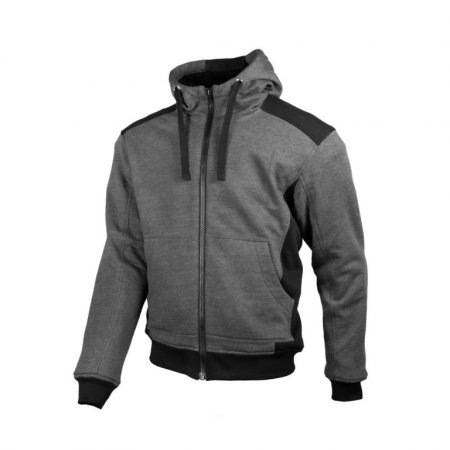 Hoodie GMS ZG51903 GRIZZLY grey-black M