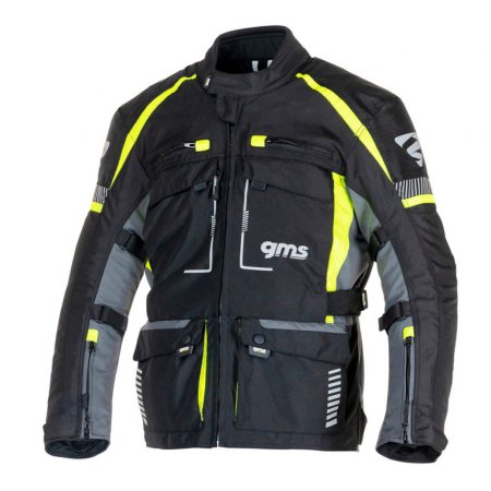 3in1 Tour jacket GMS ZG55010 EVEREST black-anthracite-yellow 3XL