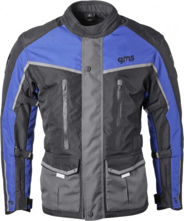 Jacket GMS ZG55016 Twister Neo WP Man black-blue S