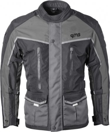 Jacket GMS ZG55016 Twister Neo WP Man black-grey 8XL