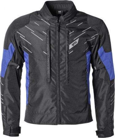 Jacket GMS Kasai WP black-blue M for KAWASAKI Versys 1000, S, SE