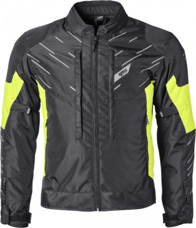 Jacket GMS Kasai WP black-yellow 2XL for KAWASAKI Versys 1000, S, SE