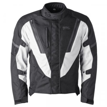 Jacket GMS ZG55024 AVON WP MAN black-white S