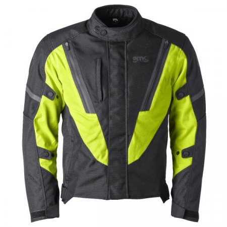 Jacket GMS ZG55024 AVON WP MAN black-fluo yellow 4XL