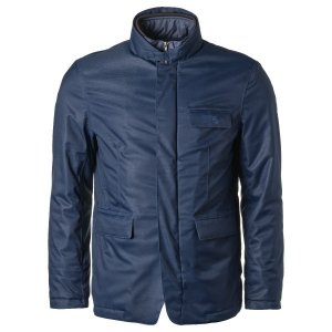 Coat GMS DIEMER WP navy blue S