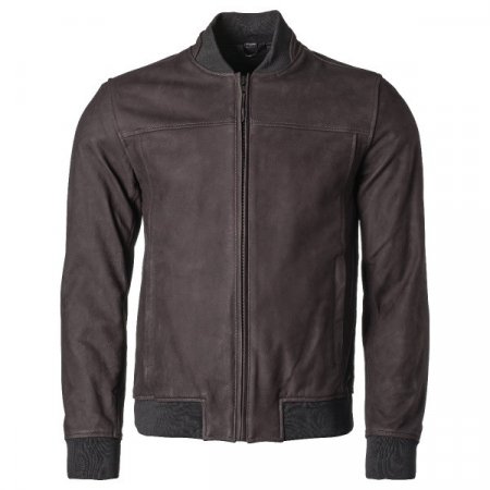 Leather jacket GMS ZG73303 CASTILLO brown 11XL