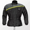 Rain jacket GMS ZG79300 DOUGLAS black-yellow fluo 7XL